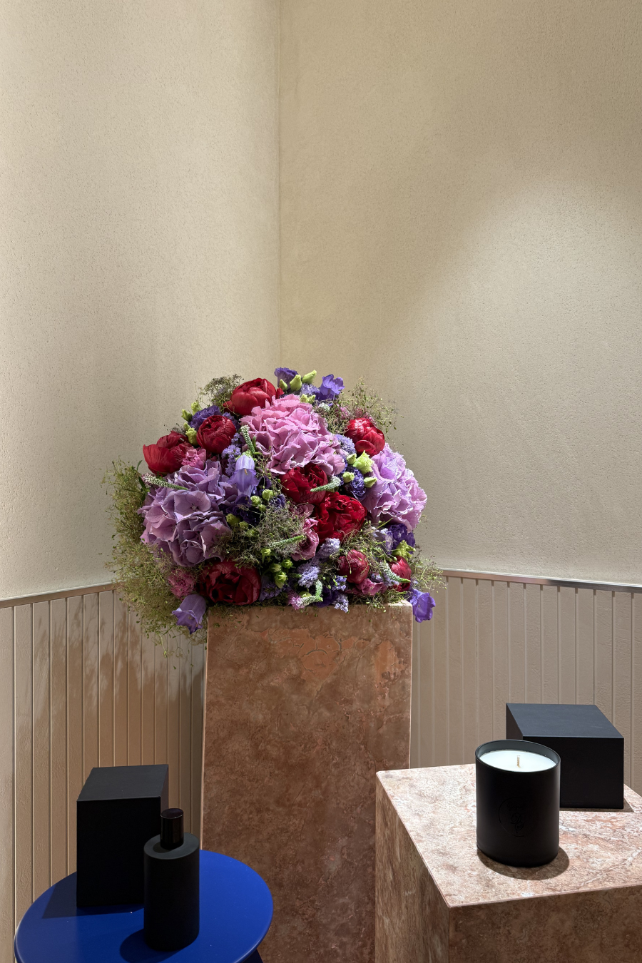 Bouquet Violet & Framboise L