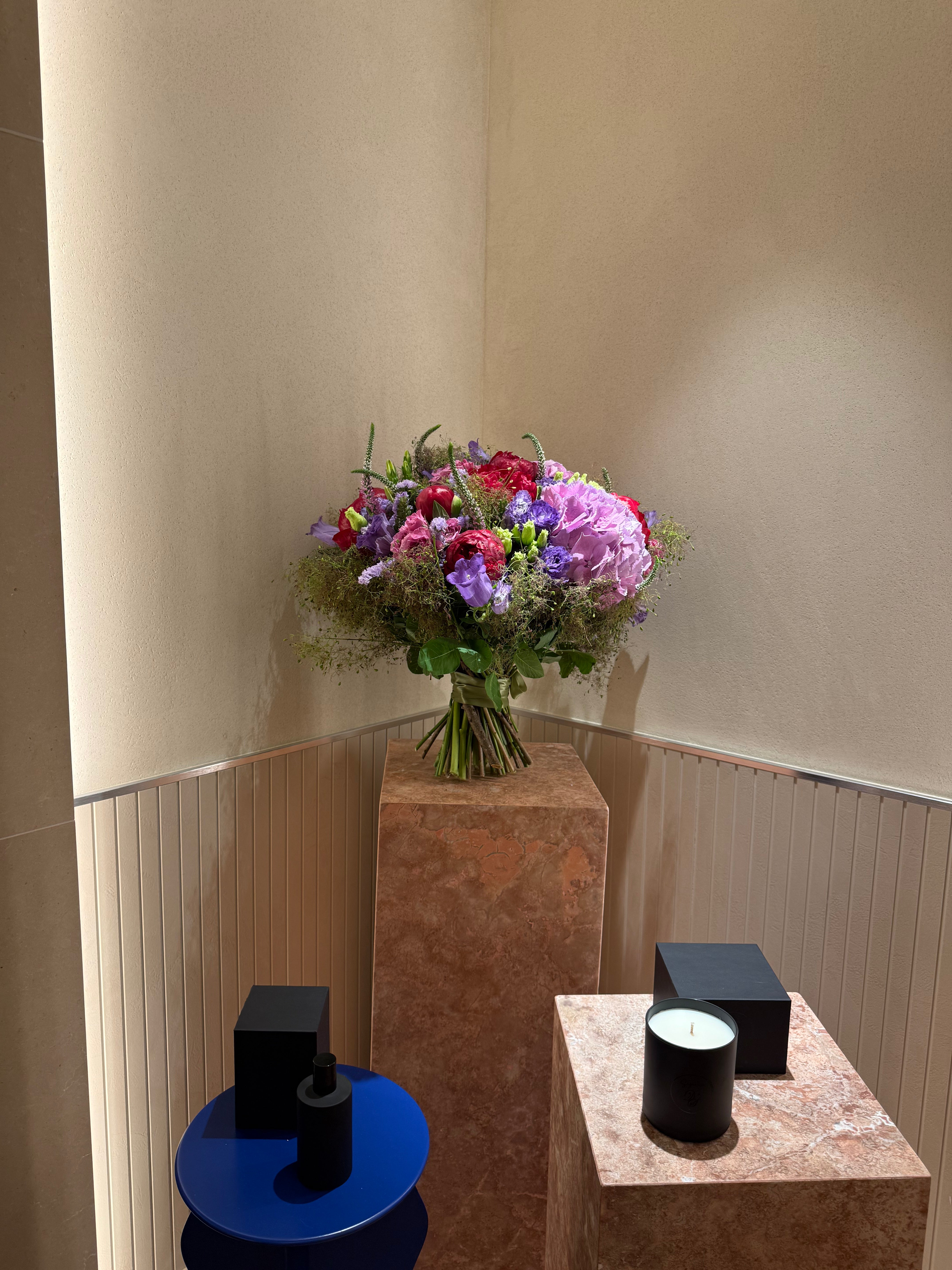 Bouquet Violet & Framboise L