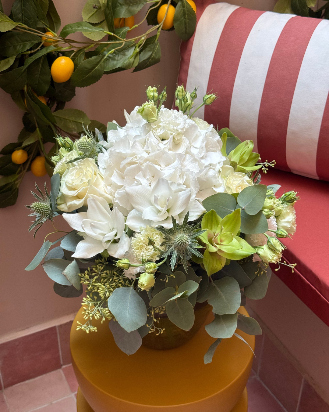 Bouquet Blanc S