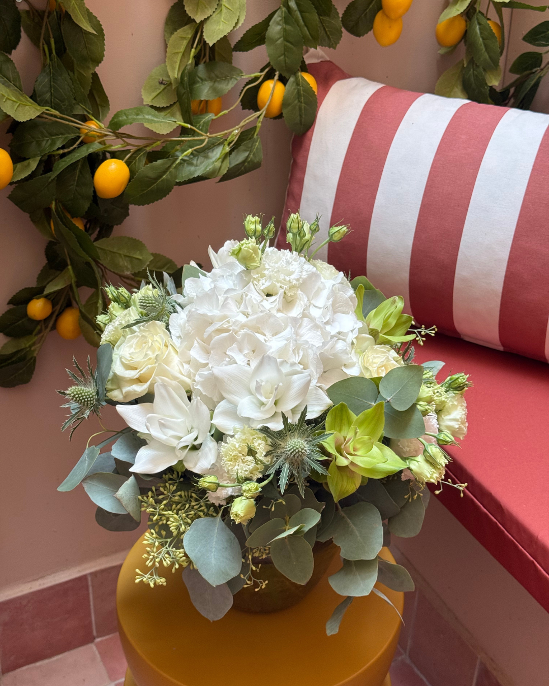 Bouquet blanc M