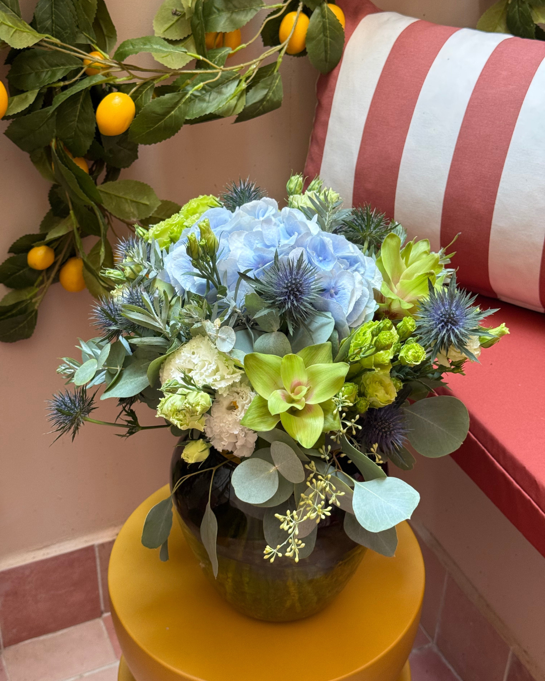 Bouquet bleu S