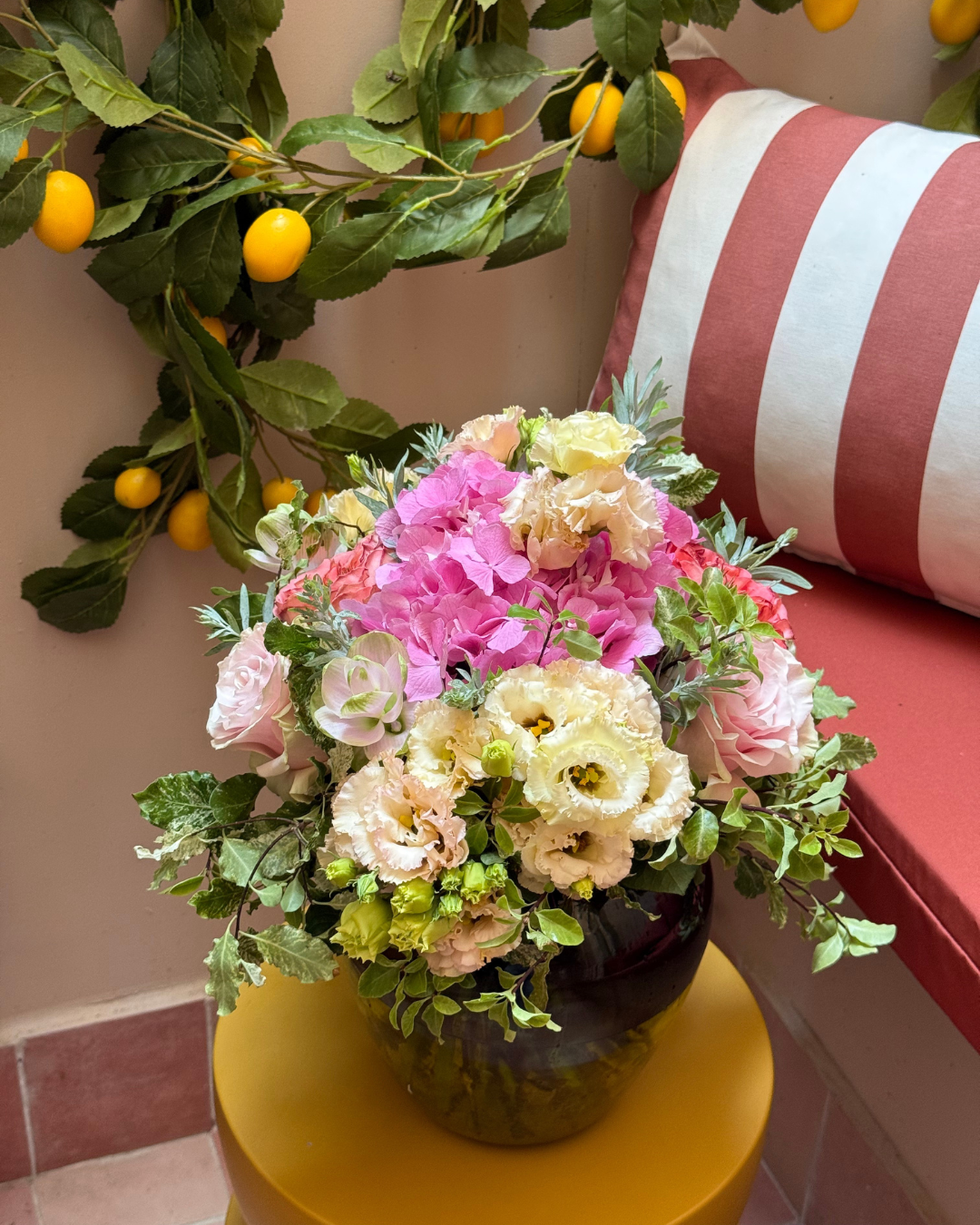 Bouquet rose M