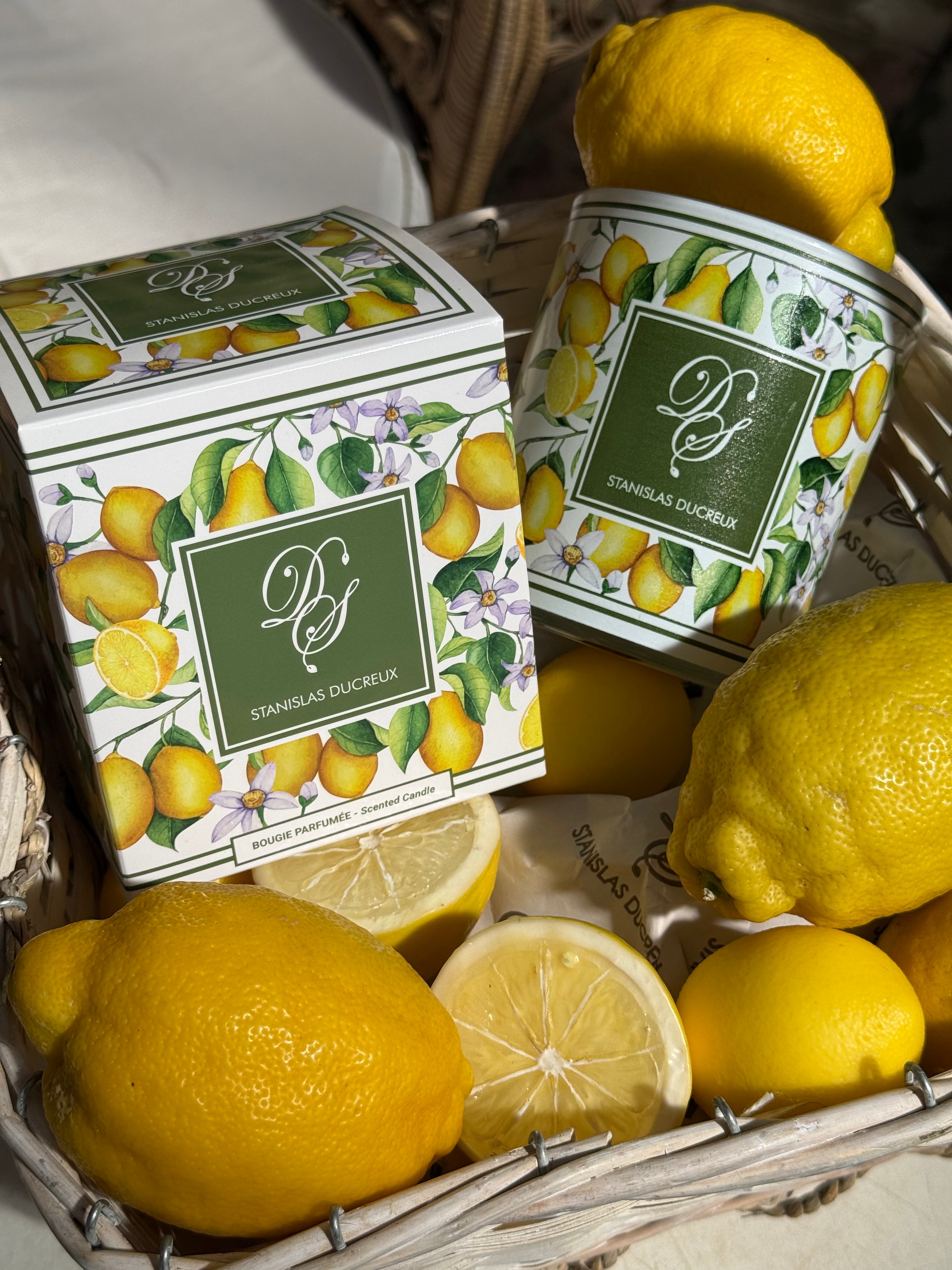 BOUGIE CITRON