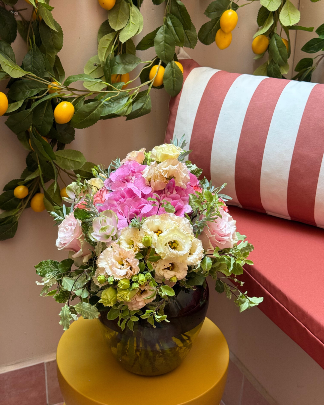 Bouquet rose L