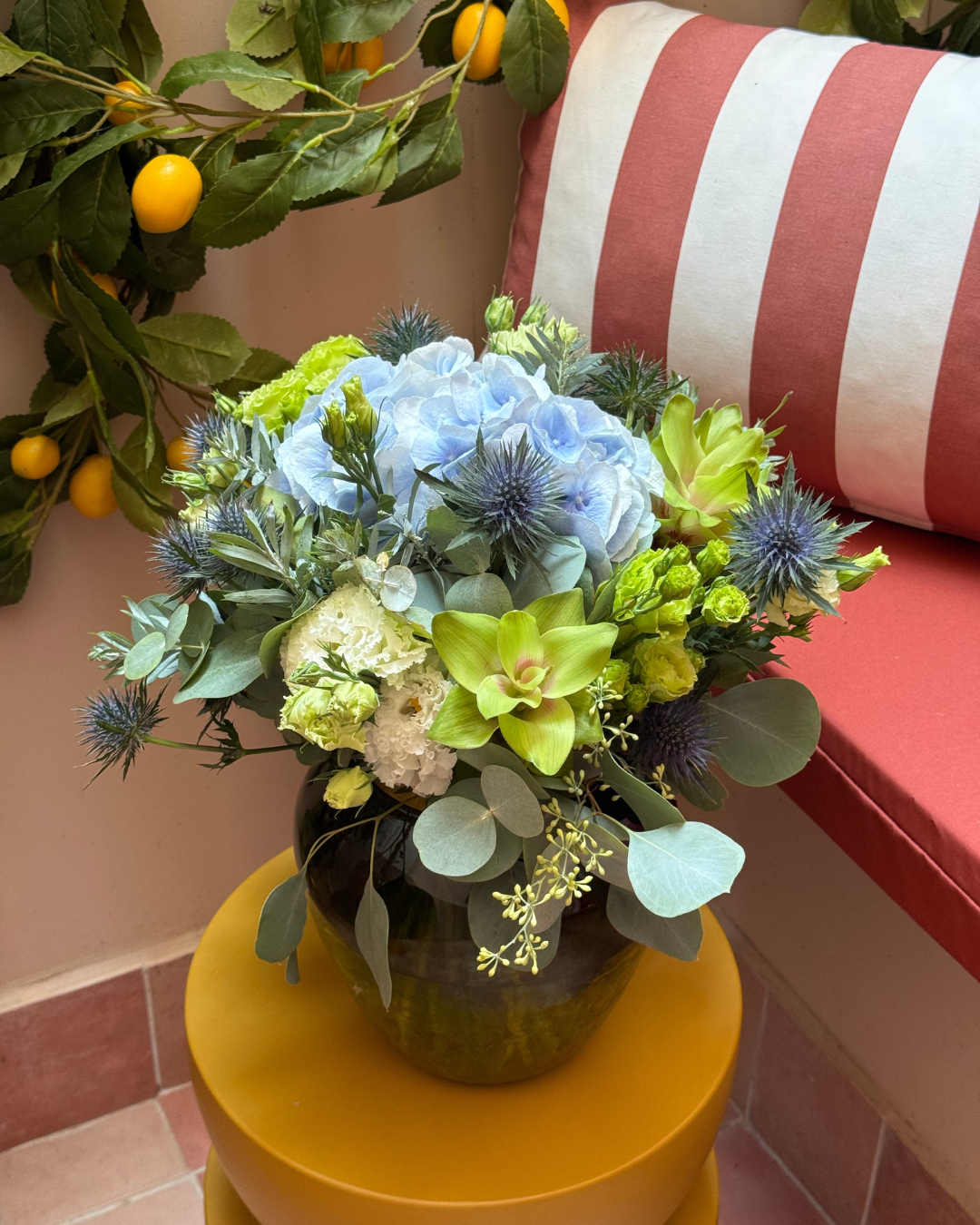 Bouquet blanc L