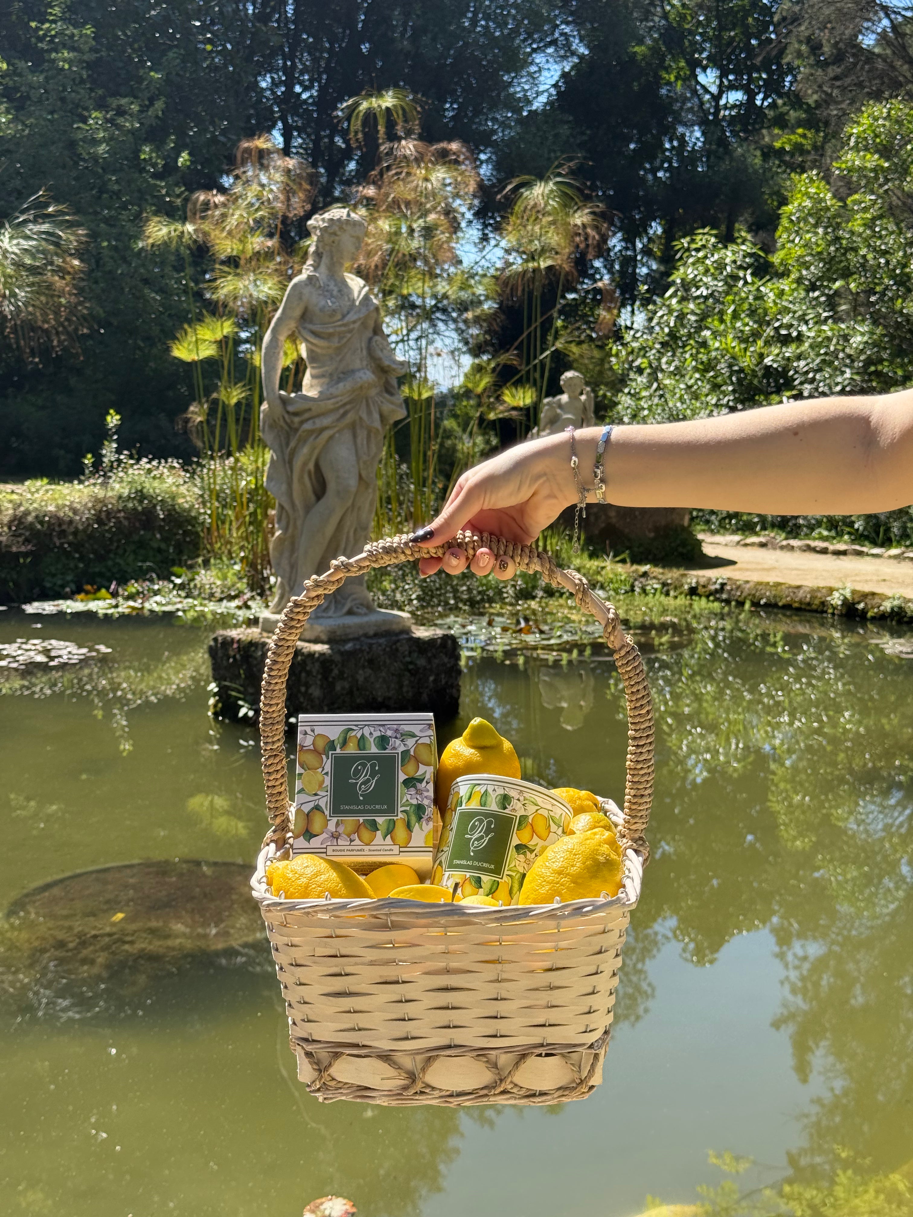 BOUGIE CITRON