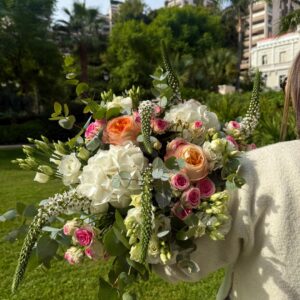 Bouquet de saison Pastel