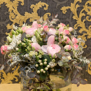 Bouquet de saison Pastel