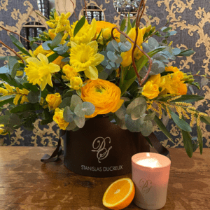 Boite de fleurs Pétillant