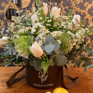 Boite de fleurs Sweet & Soft