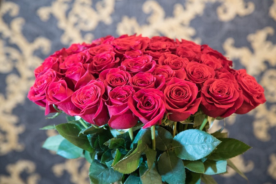 Bouquets Fleurs Saint Valentin - Fleuriste Monaco - Menton St Valentin