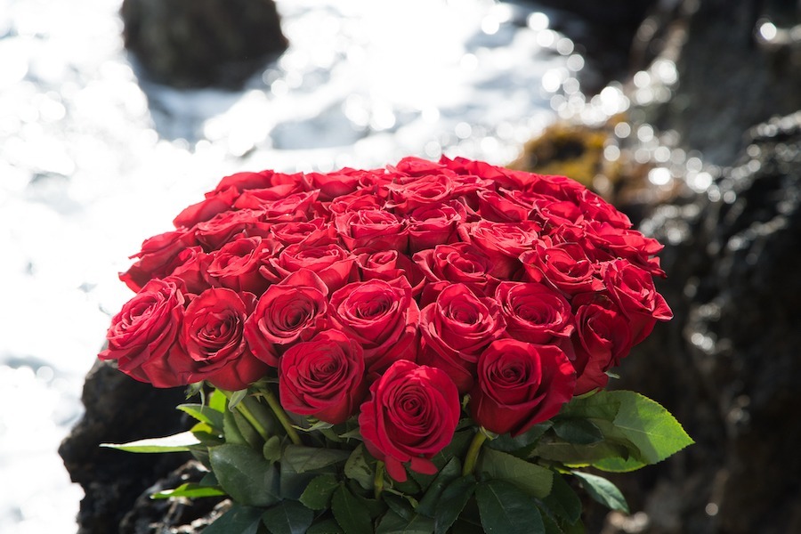 Bouquets Fleurs Saint Valentin - Fleuriste Monaco - Menton St Valentin
