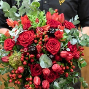 Bouquet Red