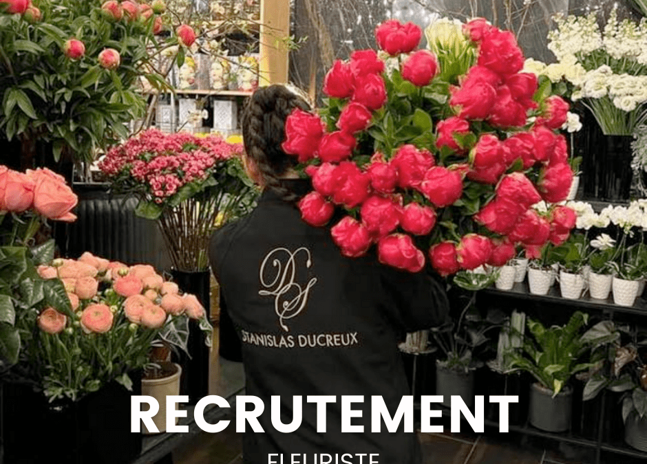 Fleuriste h/f en CDD