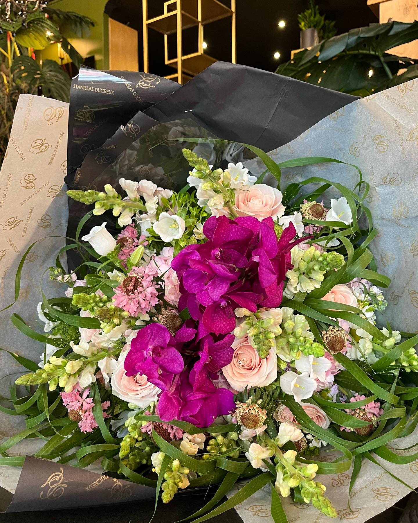 stanislas_ducreux_bouquet du mois fleuriste menton monaco
