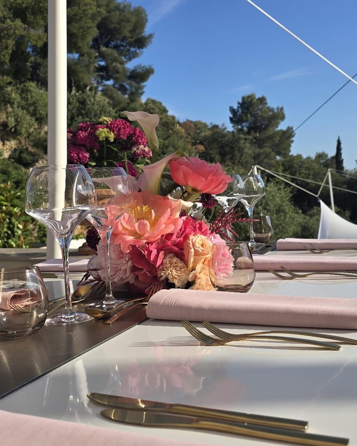 decoration florale evenement fleuriste monaco menton