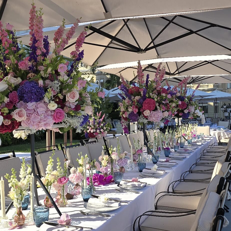 decoration evenements fleuriste monaco menton