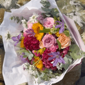 Bouquet de saison coloré