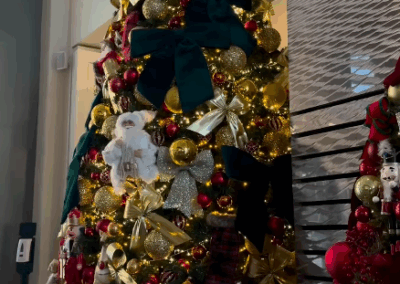 Noël « sur‑mesure » au Monte‑Carlo Bay Hotel & Resort : décor signé Stanislas Ducreux