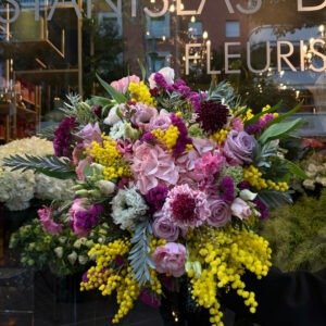 Bouquet de saison coloré